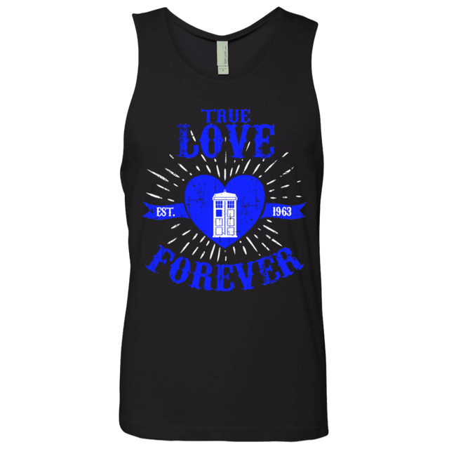 T-Shirts Black / Small TLF DOCTOR Men's Premium Tank Top