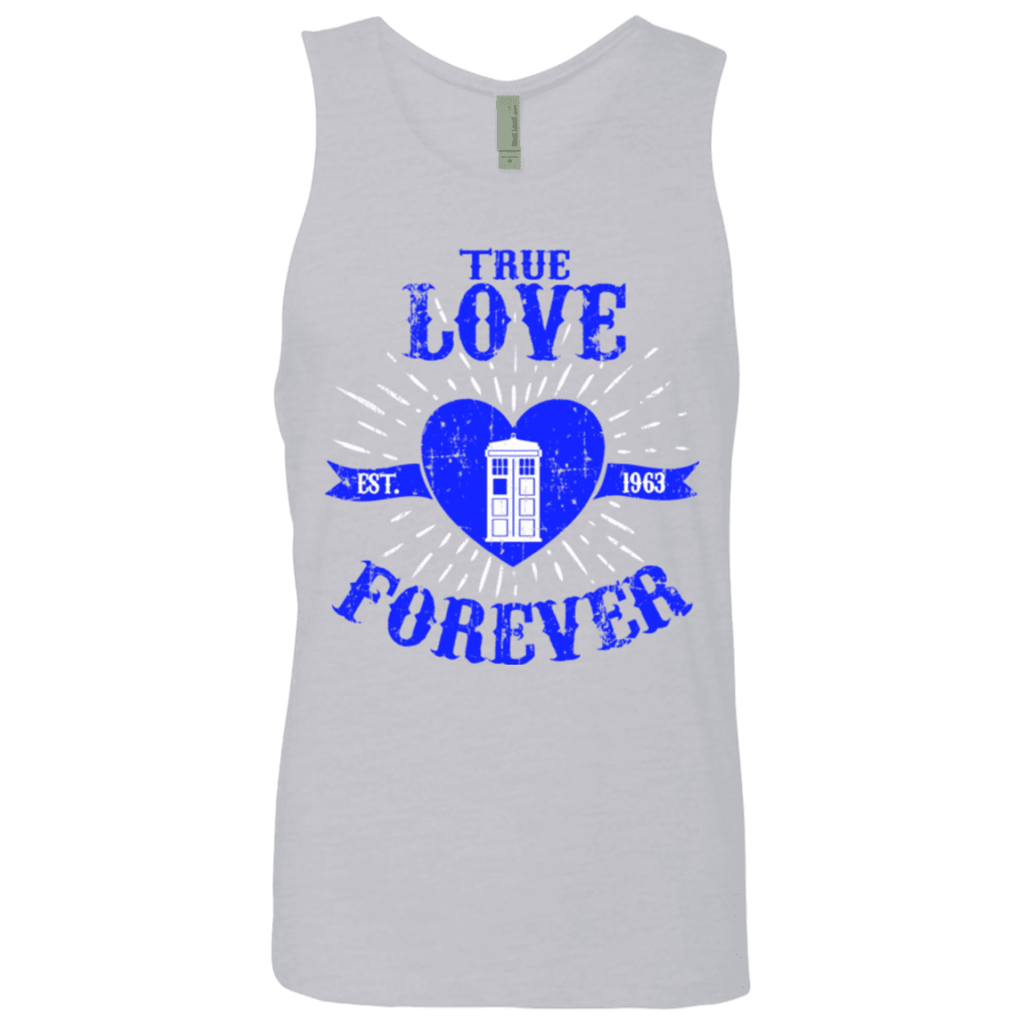 T-Shirts Heather Grey / Small TLF DOCTOR Men's Premium Tank Top