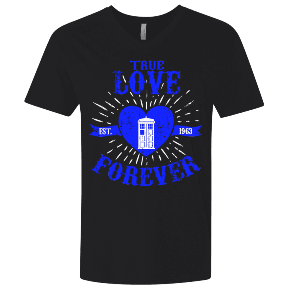 T-Shirts Black / X-Small TLF DOCTOR Men's Premium V-Neck