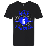 T-Shirts Black / X-Small TLF DOCTOR Men's Premium V-Neck