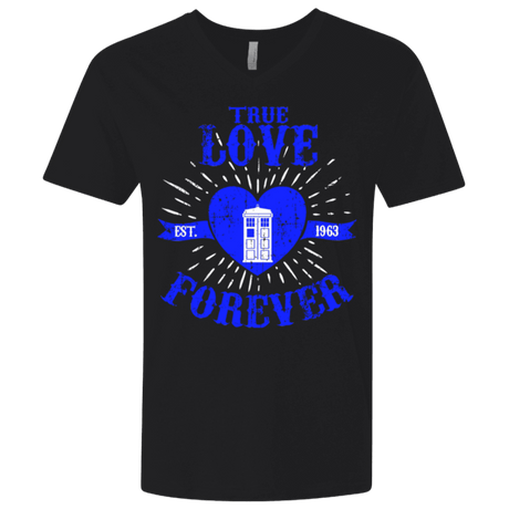 T-Shirts Black / X-Small TLF DOCTOR Men's Premium V-Neck