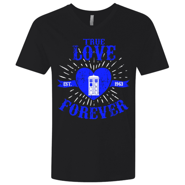 T-Shirts Black / X-Small TLF DOCTOR Men's Premium V-Neck