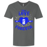 T-Shirts Heavy Metal / X-Small TLF DOCTOR Men's Premium V-Neck