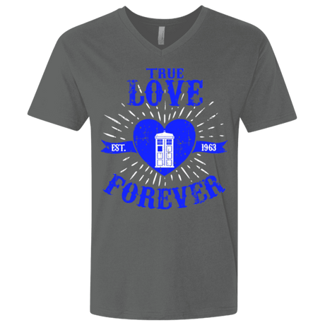 T-Shirts Heavy Metal / X-Small TLF DOCTOR Men's Premium V-Neck