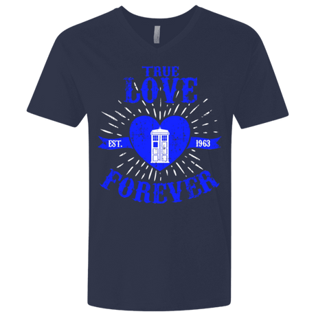 T-Shirts Midnight Navy / X-Small TLF DOCTOR Men's Premium V-Neck