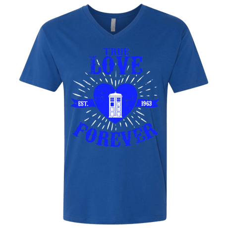 T-Shirts Royal / X-Small TLF DOCTOR Men's Premium V-Neck