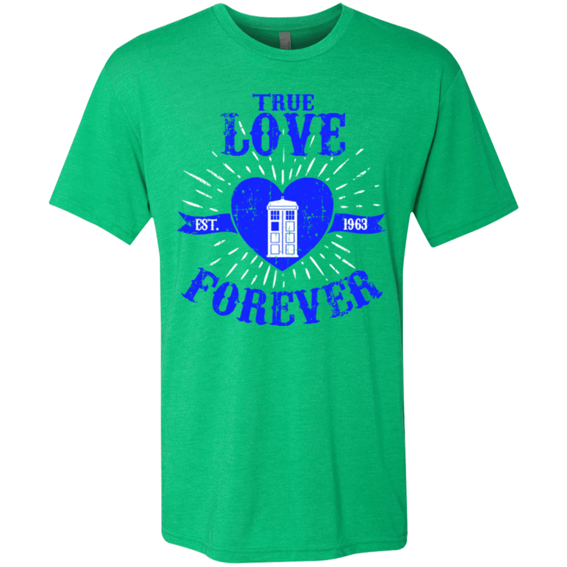 T-Shirts Envy / Small TLF DOCTOR Men's Triblend T-Shirt