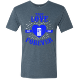 T-Shirts Indigo / Small TLF DOCTOR Men's Triblend T-Shirt