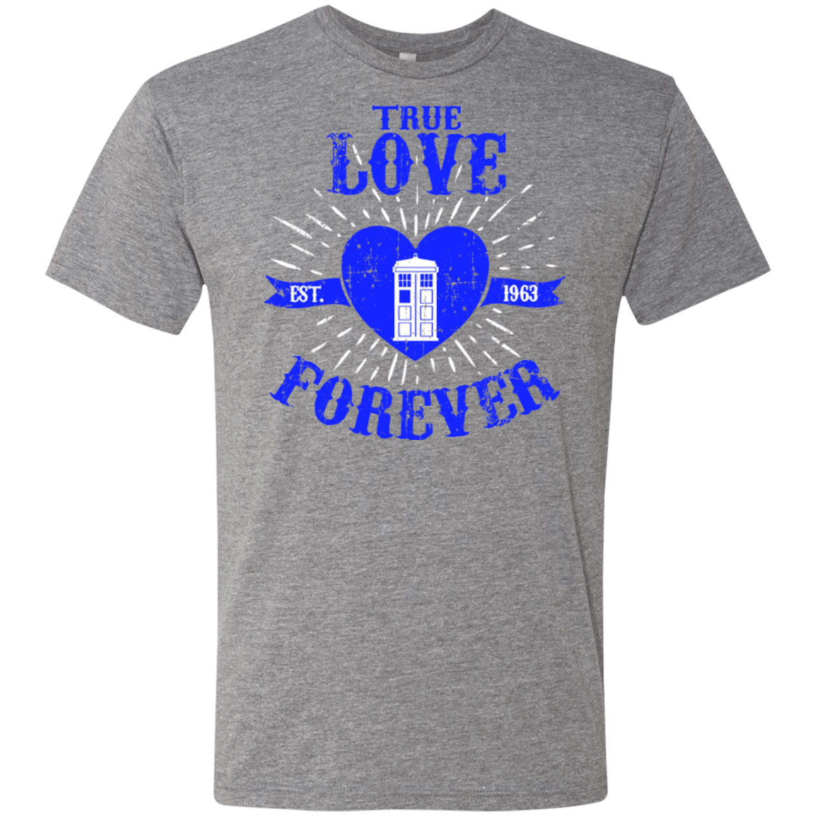 T-Shirts Premium Heather / Small TLF DOCTOR Men's Triblend T-Shirt