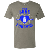 T-Shirts Venetian Grey / Small TLF DOCTOR Men's Triblend T-Shirt