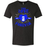 T-Shirts Vintage Black / Small TLF DOCTOR Men's Triblend T-Shirt