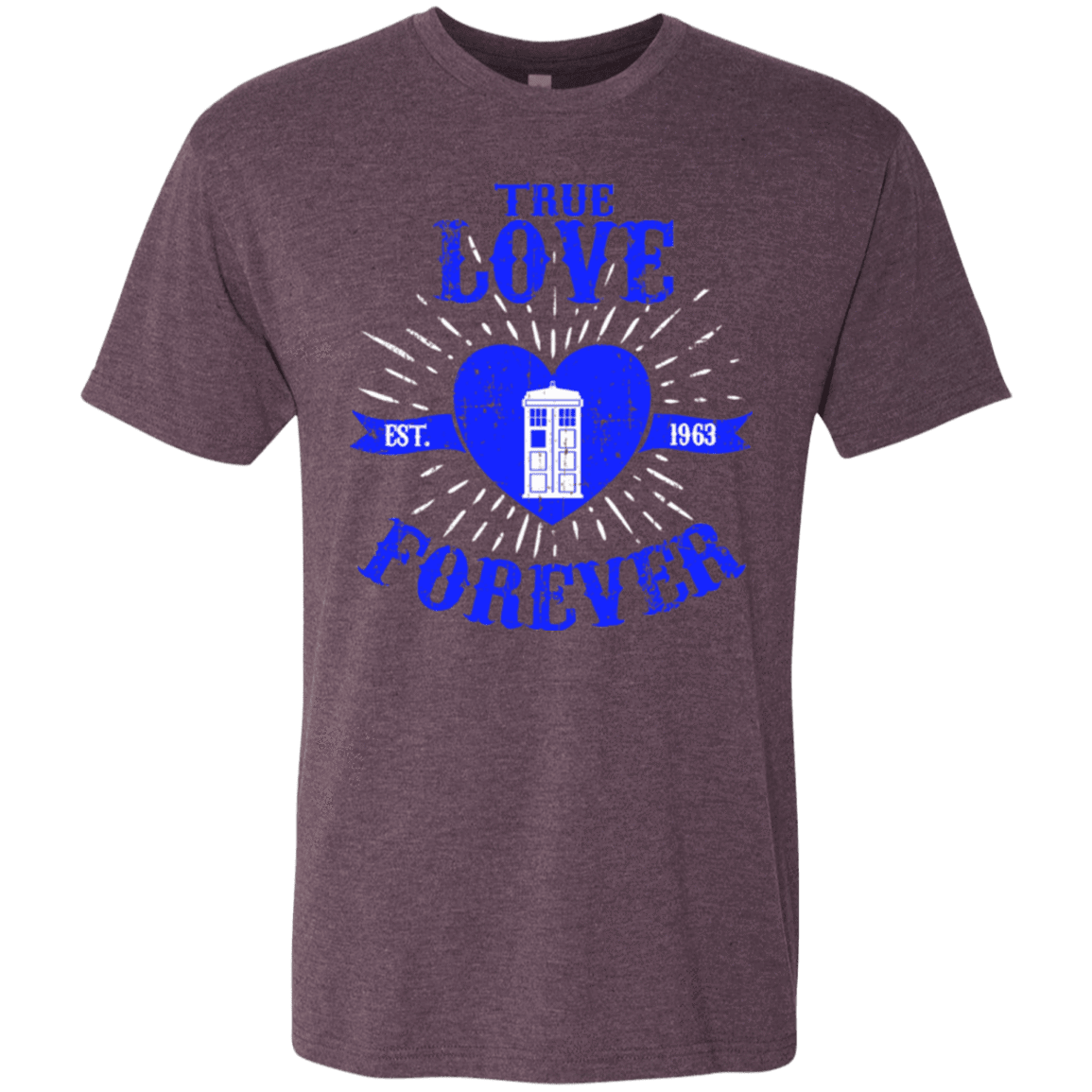 T-Shirts Vintage Purple / Small TLF DOCTOR Men's Triblend T-Shirt