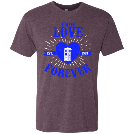 T-Shirts Vintage Purple / Small TLF DOCTOR Men's Triblend T-Shirt