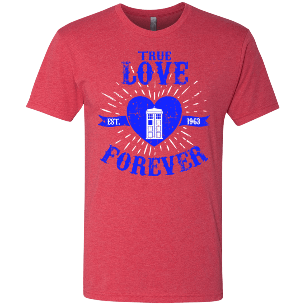 T-Shirts Vintage Red / Small TLF DOCTOR Men's Triblend T-Shirt