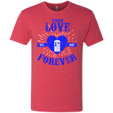 T-Shirts Vintage Red / Small TLF DOCTOR Men's Triblend T-Shirt