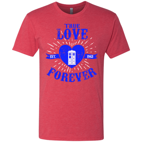 T-Shirts Vintage Red / Small TLF DOCTOR Men's Triblend T-Shirt