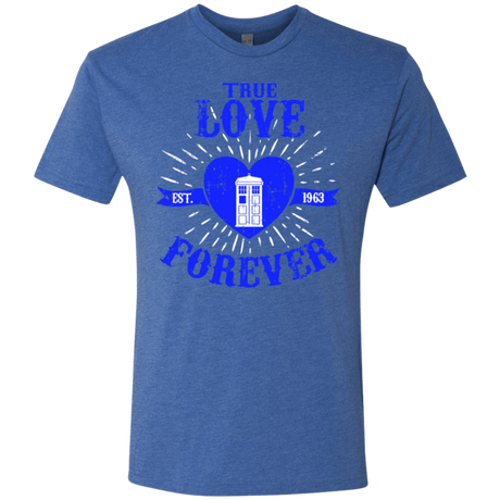 T-Shirts Vintage Royal / Small TLF DOCTOR Men's Triblend T-Shirt