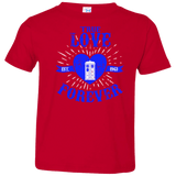 T-Shirts Red / 2T TLF DOCTOR Toddler Premium T-Shirt