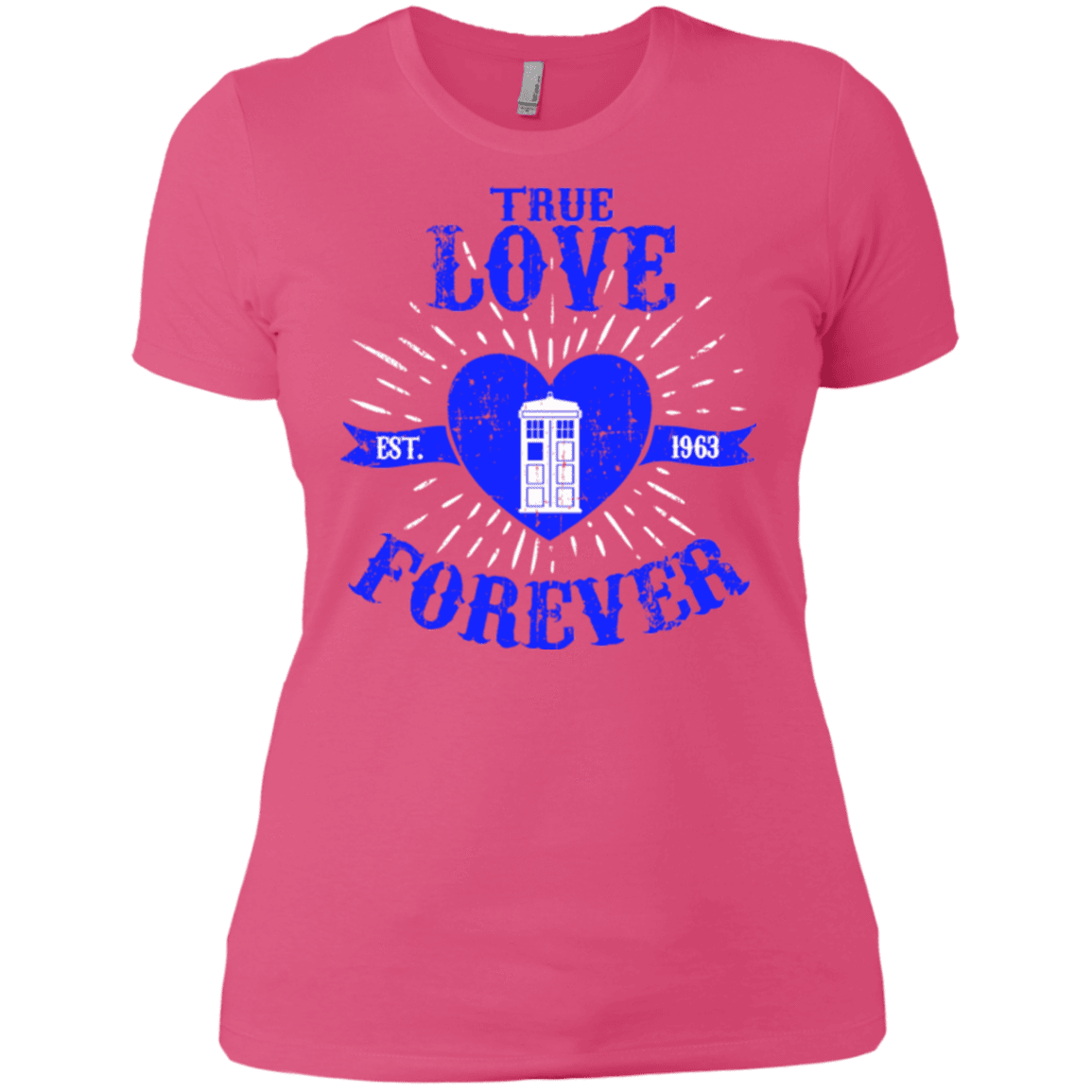 T-Shirts Hot Pink / X-Small TLF DOCTOR Women's Premium T-Shirt