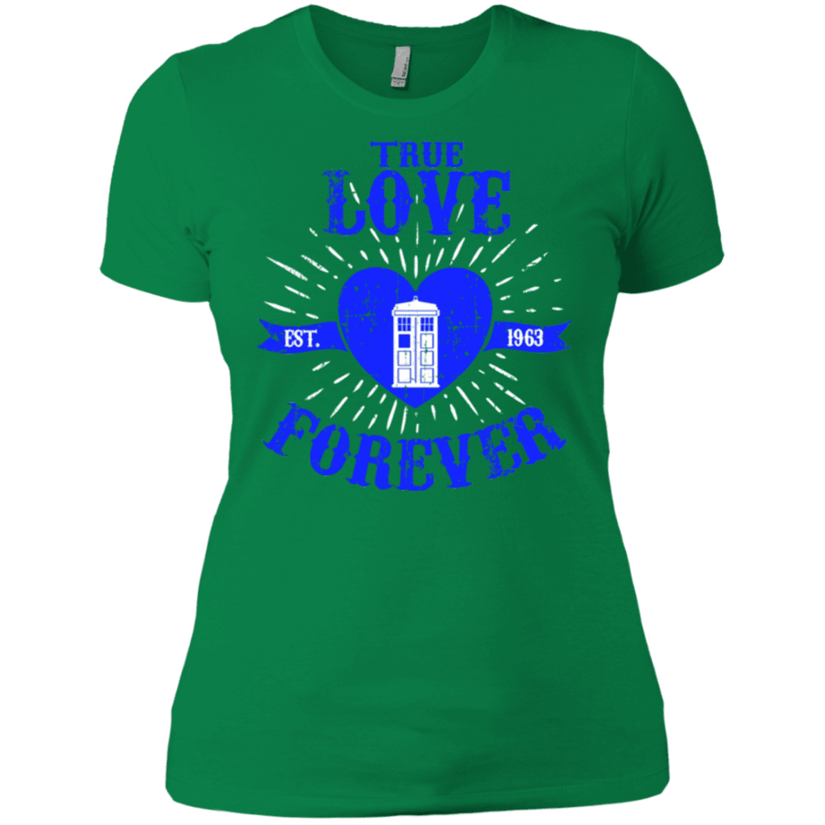 T-Shirts Kelly Green / X-Small TLF DOCTOR Women's Premium T-Shirt