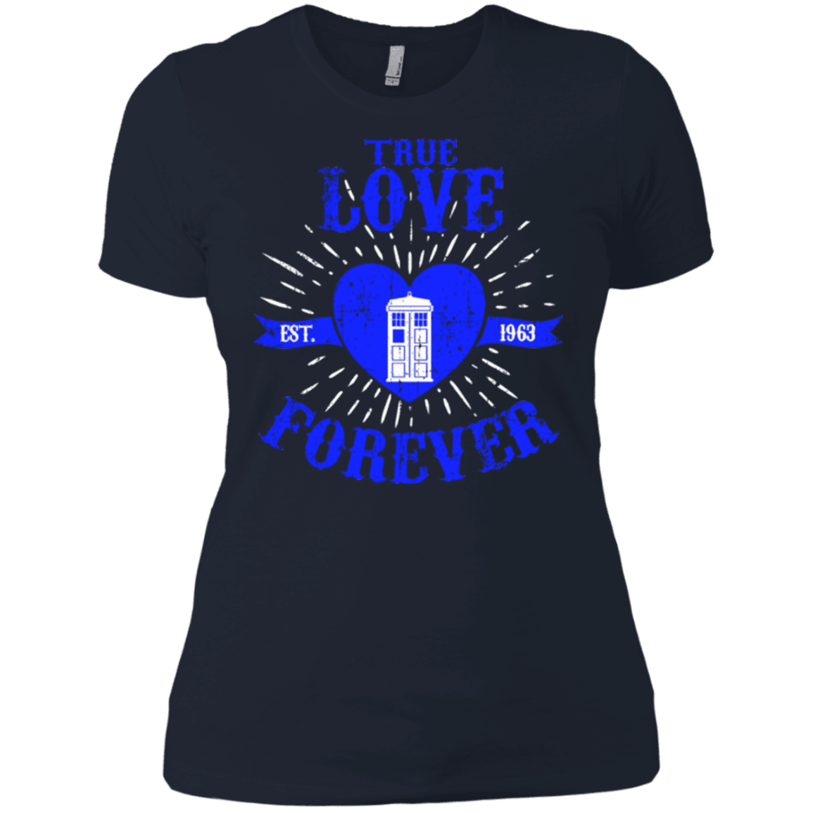 T-Shirts Midnight Navy / X-Small TLF DOCTOR Women's Premium T-Shirt