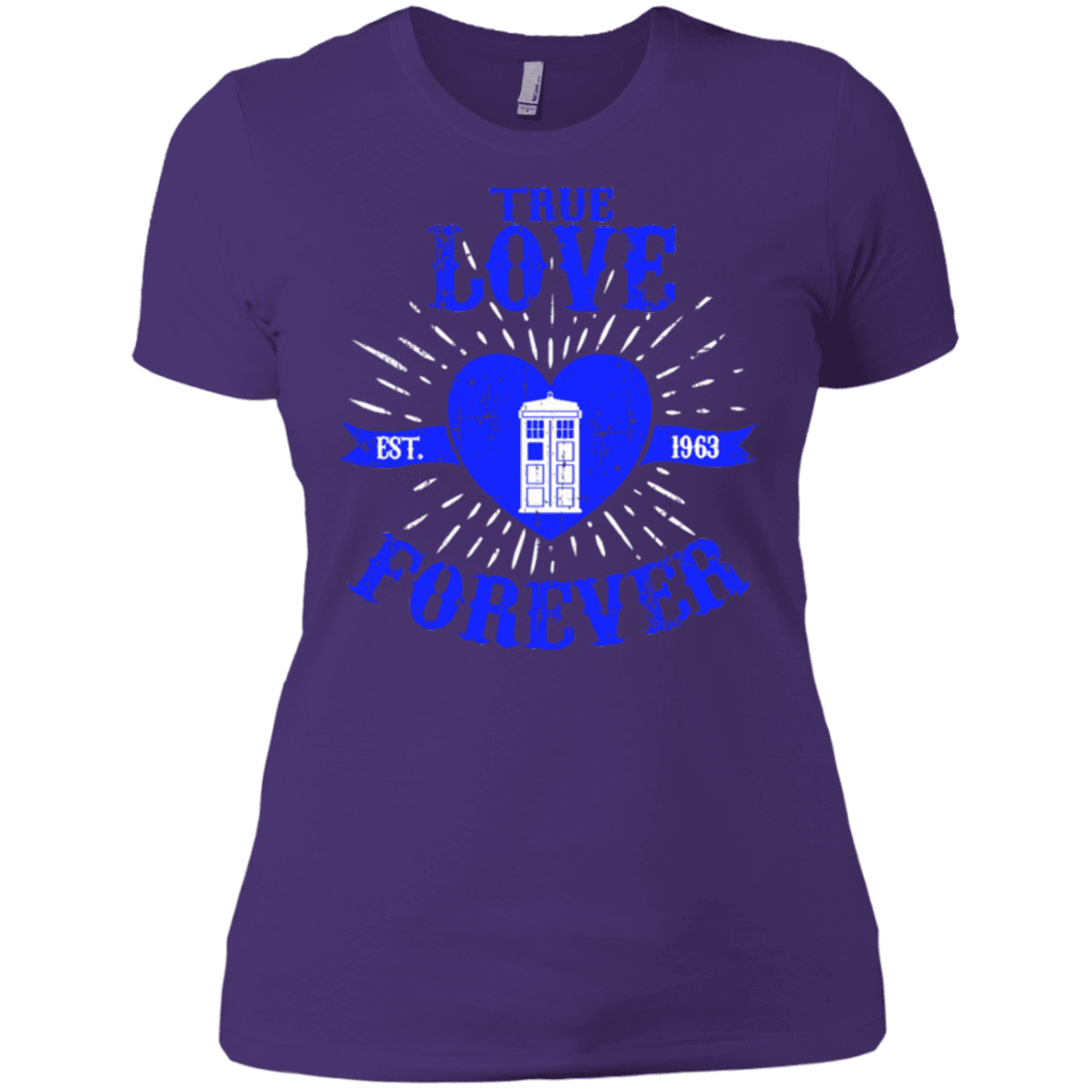 T-Shirts Purple / X-Small TLF DOCTOR Women's Premium T-Shirt