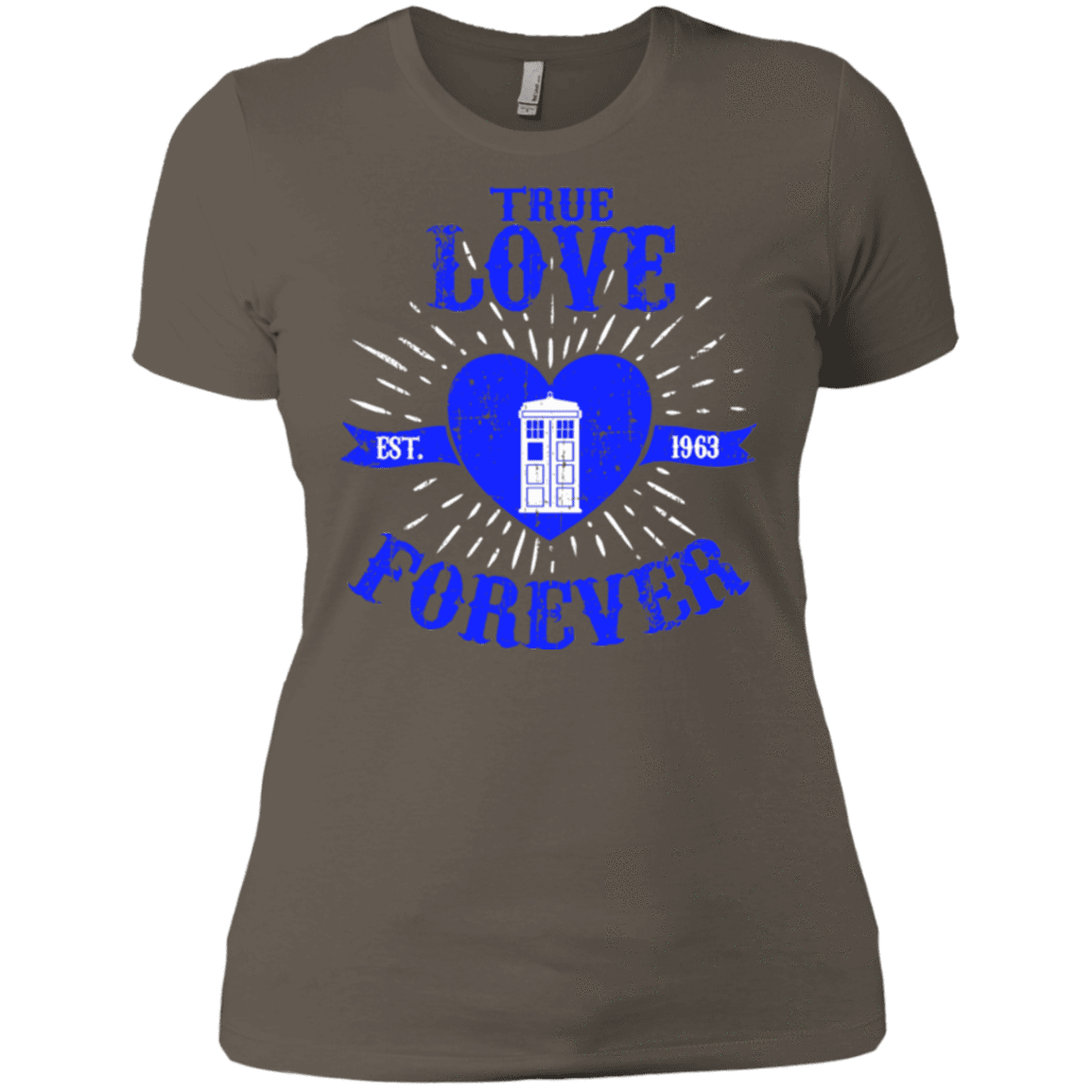 T-Shirts Warm Grey / X-Small TLF DOCTOR Women's Premium T-Shirt