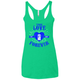 T-Shirts Envy / X-Small TLF DOCTOR Women's Triblend Racerback Tank