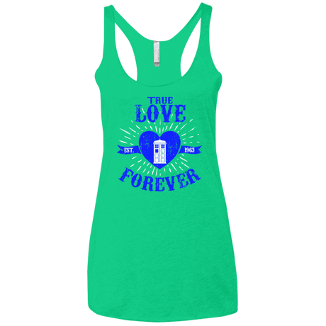 T-Shirts Envy / X-Small TLF DOCTOR Women's Triblend Racerback Tank