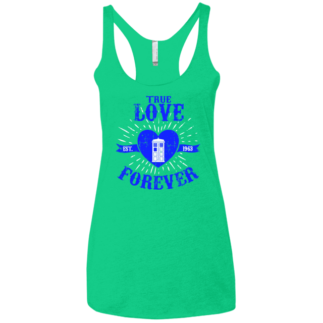 T-Shirts Envy / X-Small TLF DOCTOR Women's Triblend Racerback Tank
