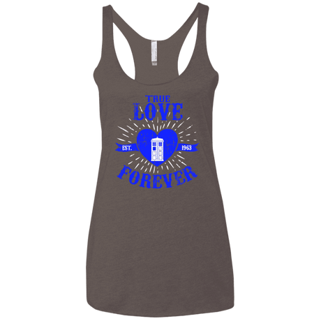 T-Shirts Macchiato / X-Small TLF DOCTOR Women's Triblend Racerback Tank