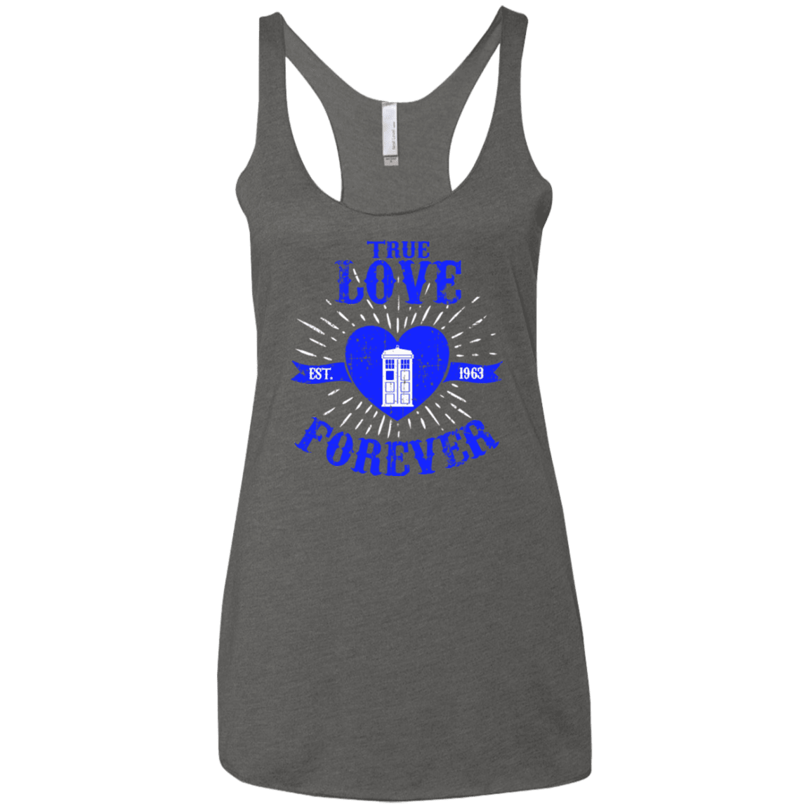 T-Shirts Premium Heather / X-Small TLF DOCTOR Women's Triblend Racerback Tank