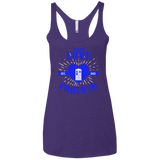 T-Shirts Purple / X-Small TLF DOCTOR Women's Triblend Racerback Tank