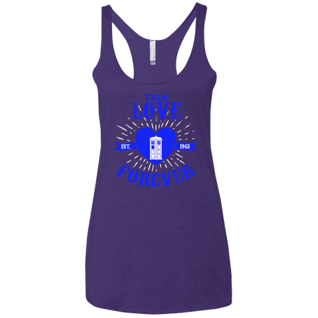 T-Shirts Purple / X-Small TLF DOCTOR Women's Triblend Racerback Tank