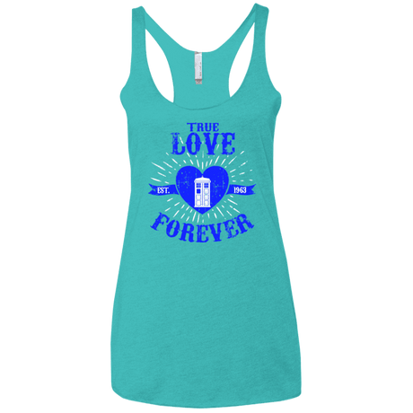 T-Shirts Tahiti Blue / X-Small TLF DOCTOR Women's Triblend Racerback Tank