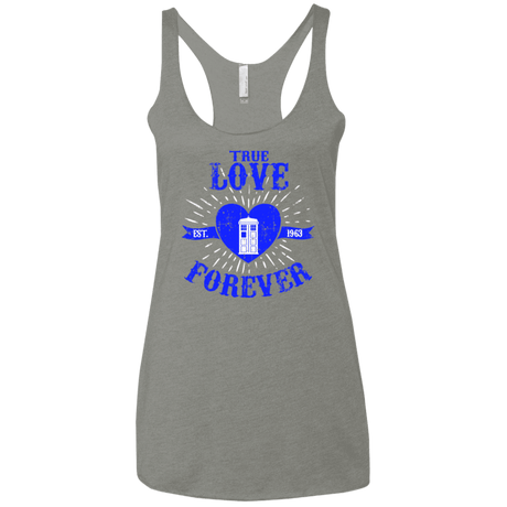 T-Shirts Venetian Grey / X-Small TLF DOCTOR Women's Triblend Racerback Tank
