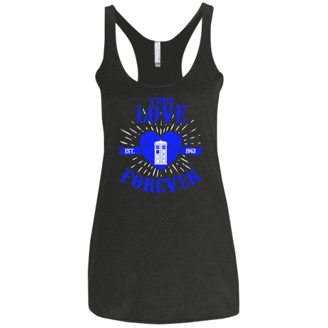 T-Shirts Vintage Black / X-Small TLF DOCTOR Women's Triblend Racerback Tank