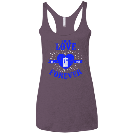 T-Shirts Vintage Purple / X-Small TLF DOCTOR Women's Triblend Racerback Tank