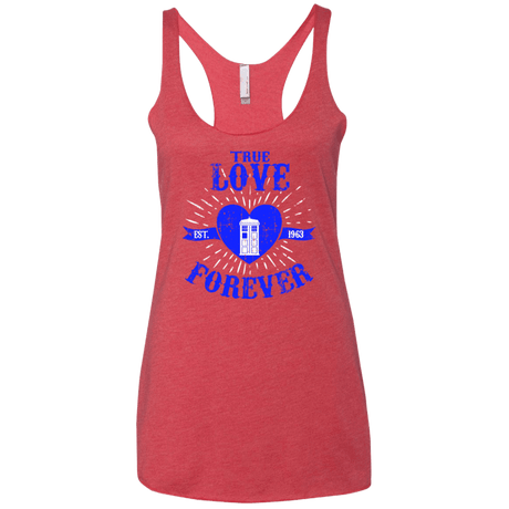 T-Shirts Vintage Red / X-Small TLF DOCTOR Women's Triblend Racerback Tank