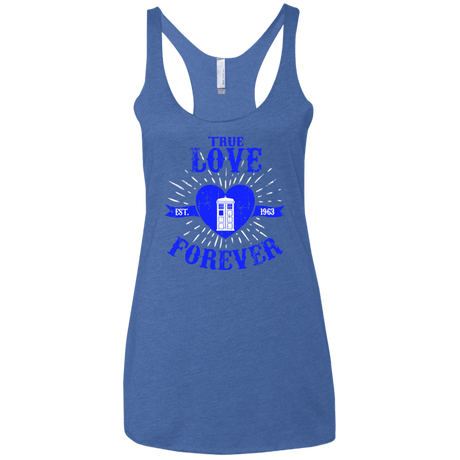 T-Shirts Vintage Royal / X-Small TLF DOCTOR Women's Triblend Racerback Tank