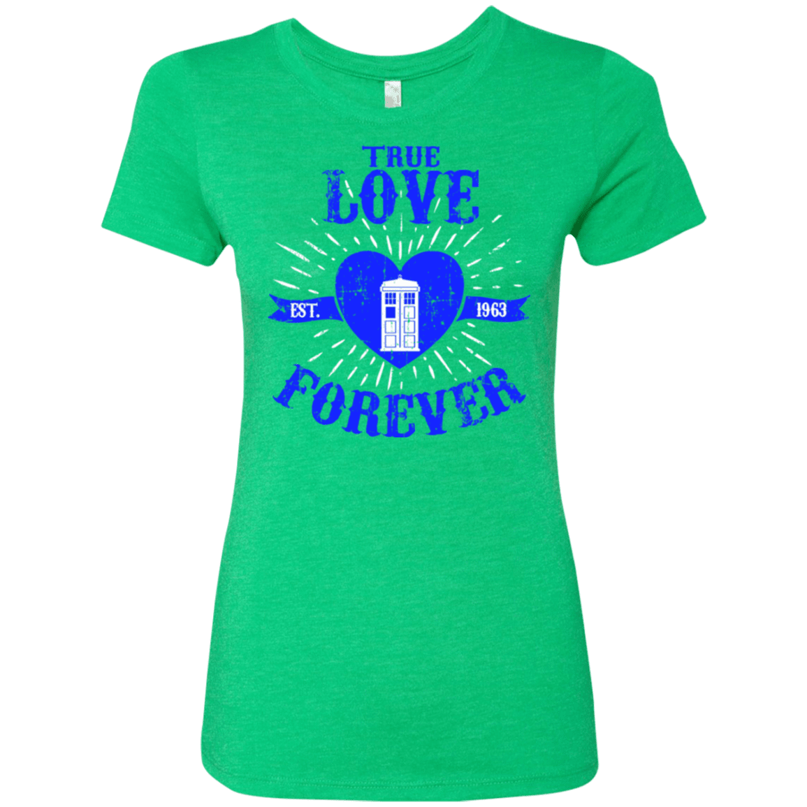 T-Shirts Envy / Small TLF DOCTOR Women's Triblend T-Shirt