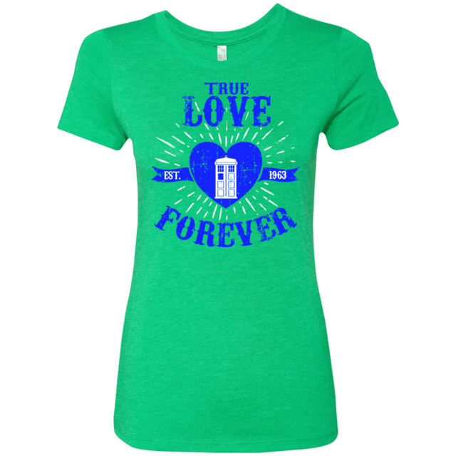 T-Shirts Envy / Small TLF DOCTOR Women's Triblend T-Shirt