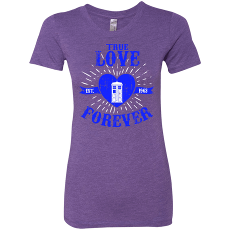 T-Shirts Purple Rush / Small TLF DOCTOR Women's Triblend T-Shirt