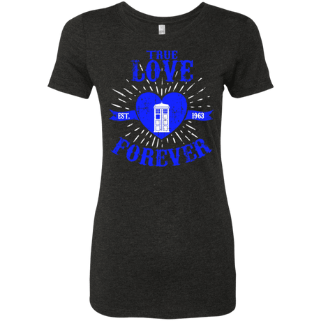 T-Shirts Vintage Black / Small TLF DOCTOR Women's Triblend T-Shirt