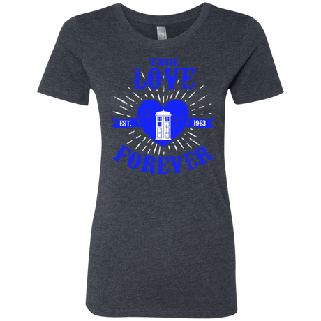 T-Shirts Vintage Navy / Small TLF DOCTOR Women's Triblend T-Shirt