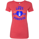 T-Shirts Vintage Red / Small TLF DOCTOR Women's Triblend T-Shirt