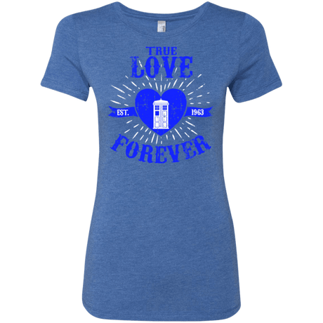T-Shirts Vintage Royal / Small TLF DOCTOR Women's Triblend T-Shirt