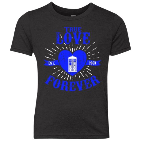 T-Shirts Vintage Black / YXS TLF DOCTOR Youth Triblend T-Shirt