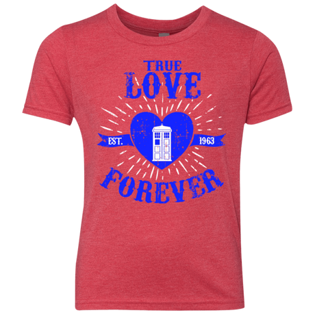 T-Shirts Vintage Red / YXS TLF DOCTOR Youth Triblend T-Shirt