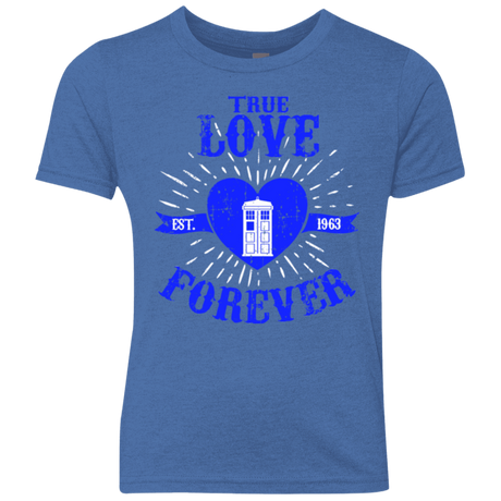 T-Shirts Vintage Royal / YXS TLF DOCTOR Youth Triblend T-Shirt